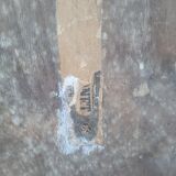 Thonet curved wood bistro table