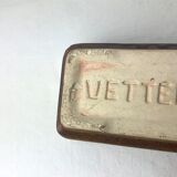 Vintage rectangular pot cover W Germany