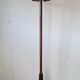 Antique curved wooden coat rack in the Thonet style, 1875.