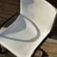 Vintage cantilever chair (sled base)