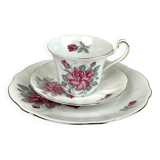 Trio coffee cup light pink - Rheinpfaltz Hartporzellan Germany