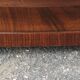 Pair of Art Deco Bedside Tables in Macassar Ebony Veneer