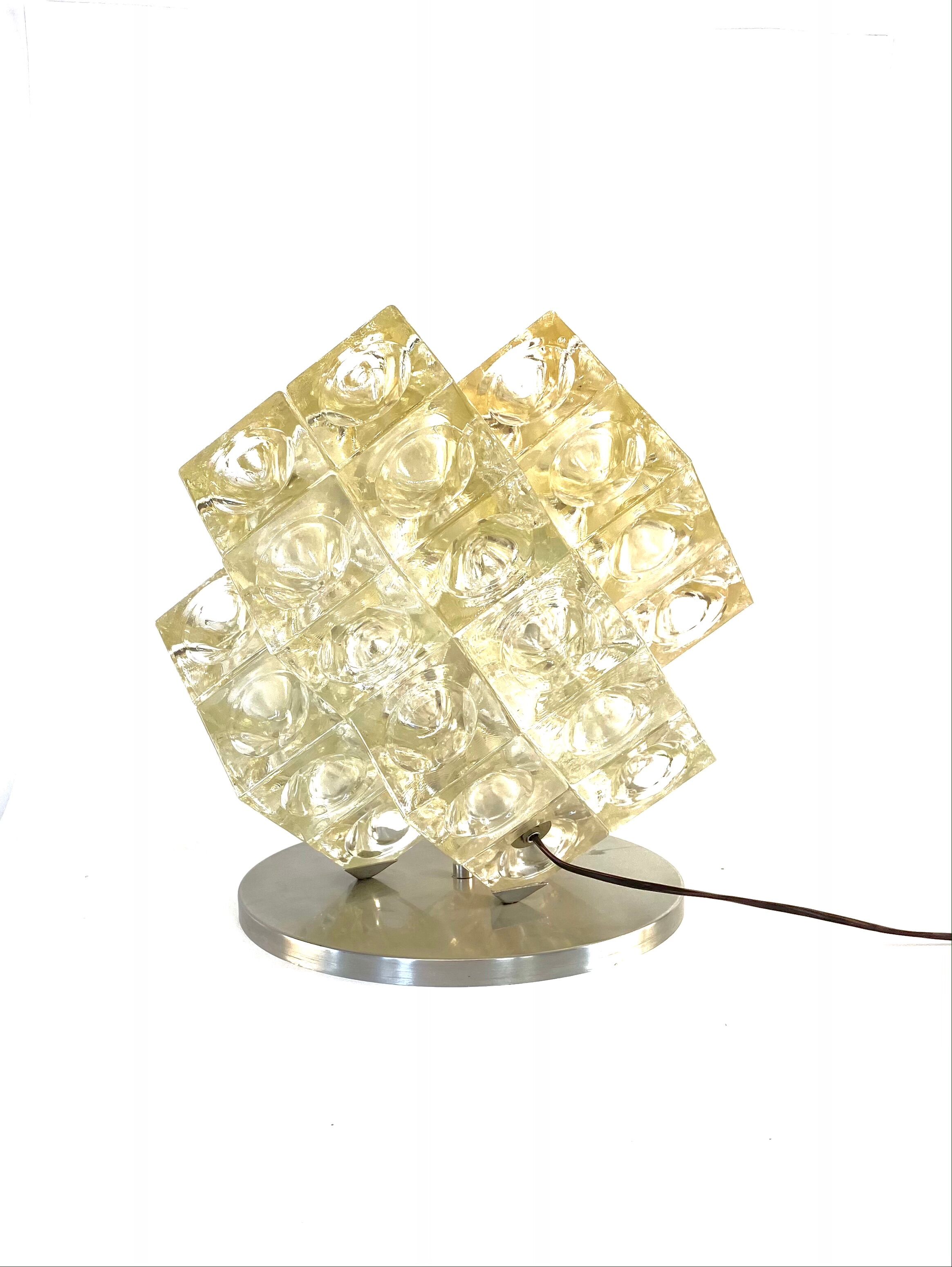 Lampe « eclisse » de Albano Poli édition Poliarte Italie, 1968