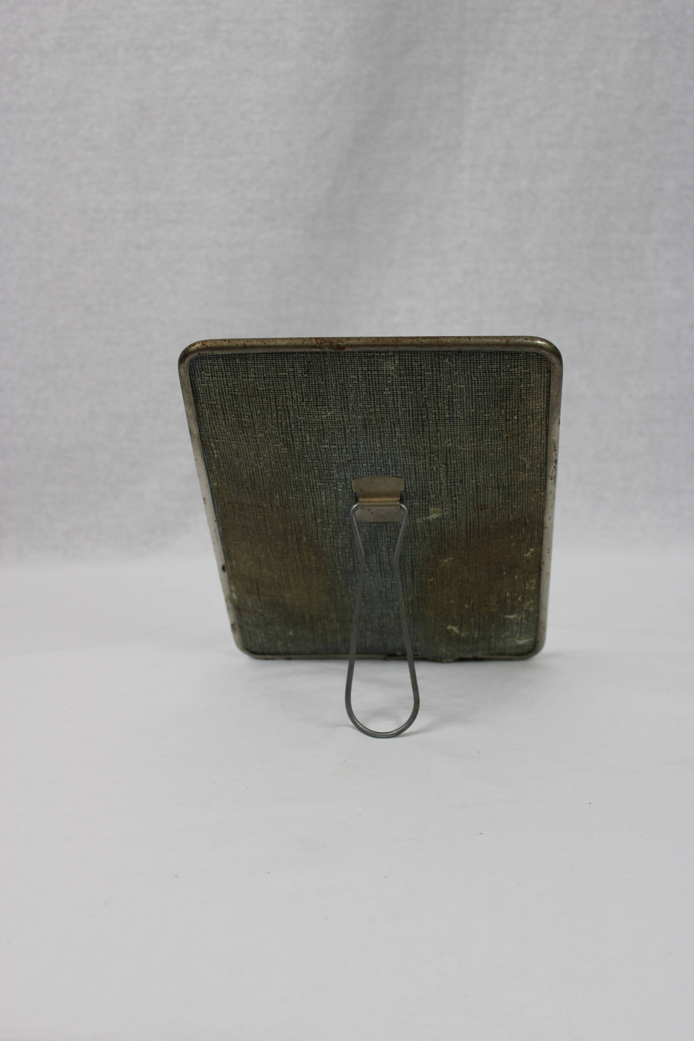 Barber mirror 18x24cm