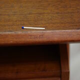 G.N. Tibergaard writing desk classic in teak