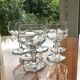 Set de 6 verres en cristal pour vin ou champagne