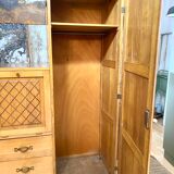 Asymmetrical cabinet