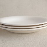 3 assiettes creuses Sarreguemines