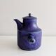 Langenthal (Switzerland) teapot and matching tea warmer.