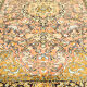 1960s Ghom Carpet , 110 x 162