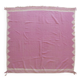 Pink Kilim Rug - 292 x 286 cm