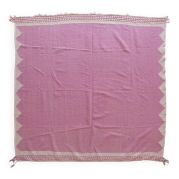 Pink Kilim Rug - 292 x 286 cm