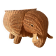 Panier éléphant en rotin