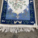 Long Berber rug from Tunisia in wool 270x72cm