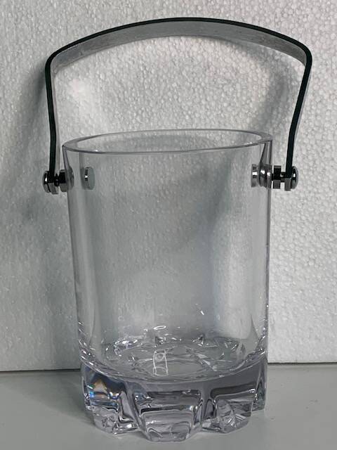 Sevres cut crystal ice bucket