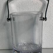 Seau glace glaçons sevres cristal taillé