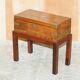 Victorian military slope desk made of hardwood