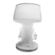 Vintage Polish glass vase from HSG Tarnowiec, 1970s