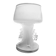 Vintage Polish glass vase from HSG Tarnowiec, 1970s
