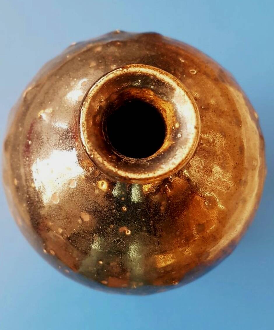 Vase en céramique Nigon (ocelot)