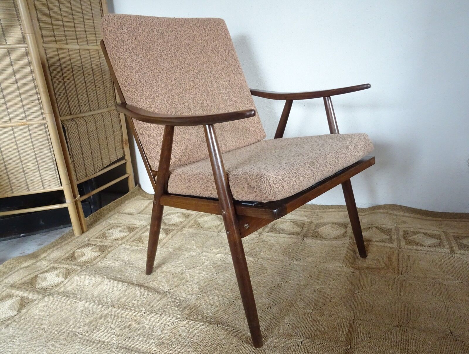 Armchair Thonet boomerang