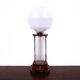 A pair of unique mid-20th century table lamps