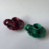 Ceramic candle holders