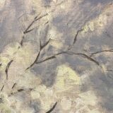 Marthe orant (1874-1957), spring, oil on canvas