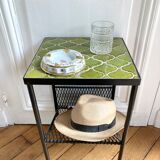 Vintage Limoges porcelain ashtray with Monaco decor