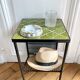 Vintage Limoges porcelain ashtray with Monaco decor