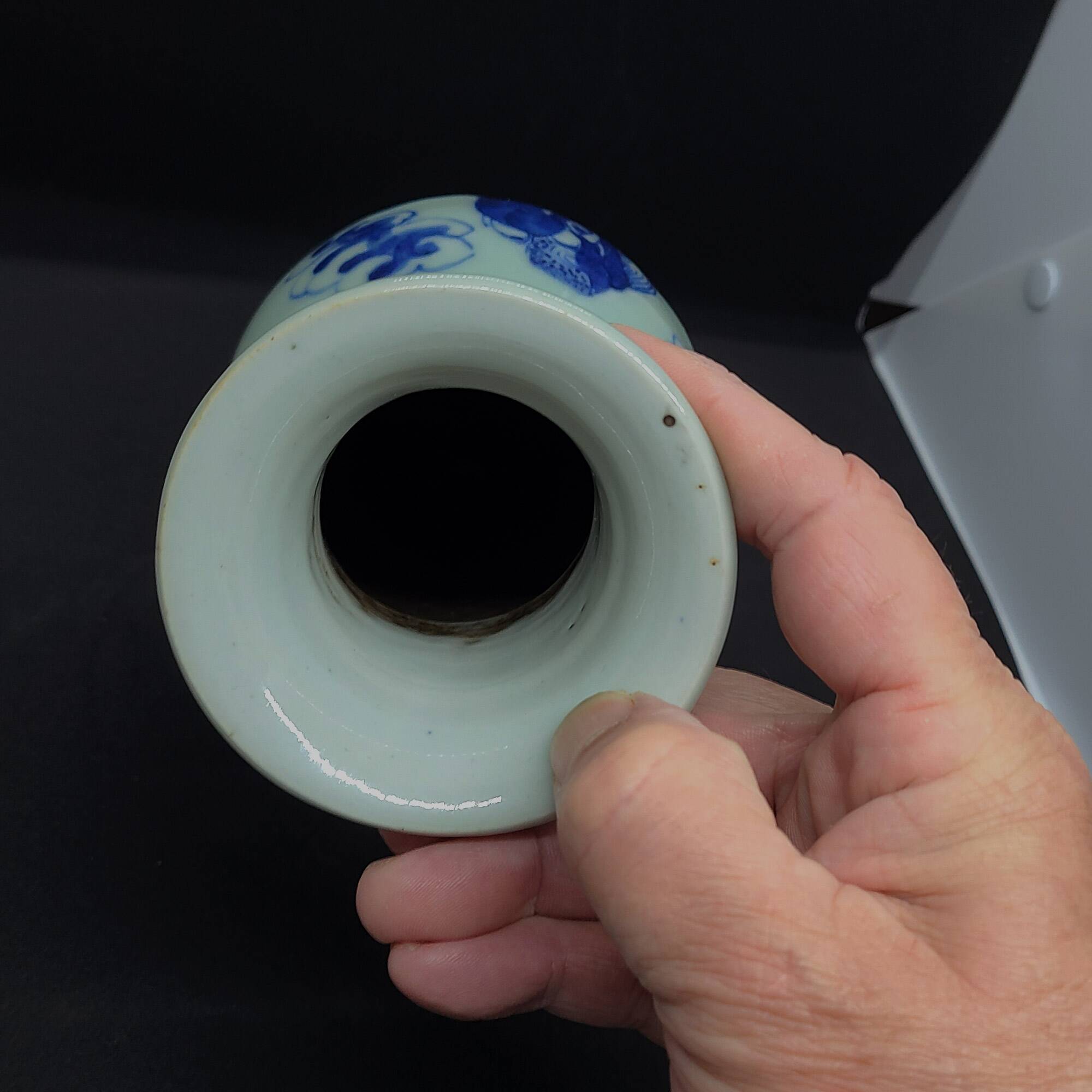 19th Century Chinese Baluster Vase