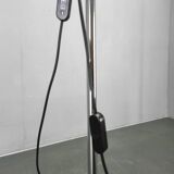 Adjustable Mid-Century Chrome Floor Lamp by Stanislav Indra 1960s