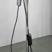 Adjustable Mid-Century Chrome Floor Lamp by Stanislav Indra 1960s