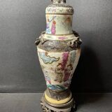 Vase couvert – Chine (Nankin) - XIXème