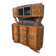 Buffet Art Déco en noyer et ronce de noyer