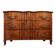18th Century French Crossbow Front Chest of drawers in Walnutt