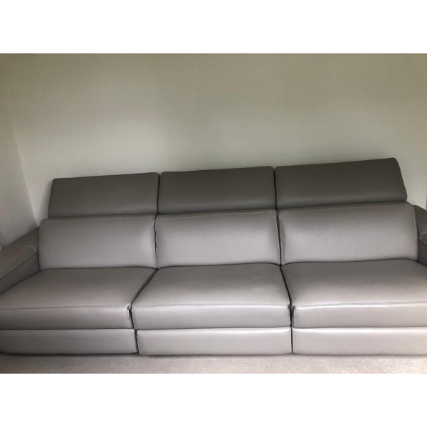 Roche Bobois 3 Seater Leather Sofa Selency Roche Bobois 3 Seater Leather Sofa, 4 Seater Leather Sofa Singapore