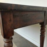 Walnut farm table
