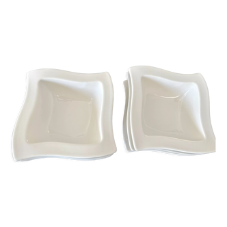 6 bowls Wave Villeroy & Boch