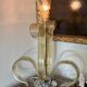 Murano glass sculpture lamp – attributed to Galliano Ferro, 1970s