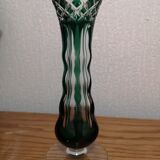 Val-Saint-Lambert crystal vase
