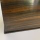 Mail holder, Art Deco, wood and metal