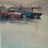 Painting, oil on canvas by Foray Daniel
