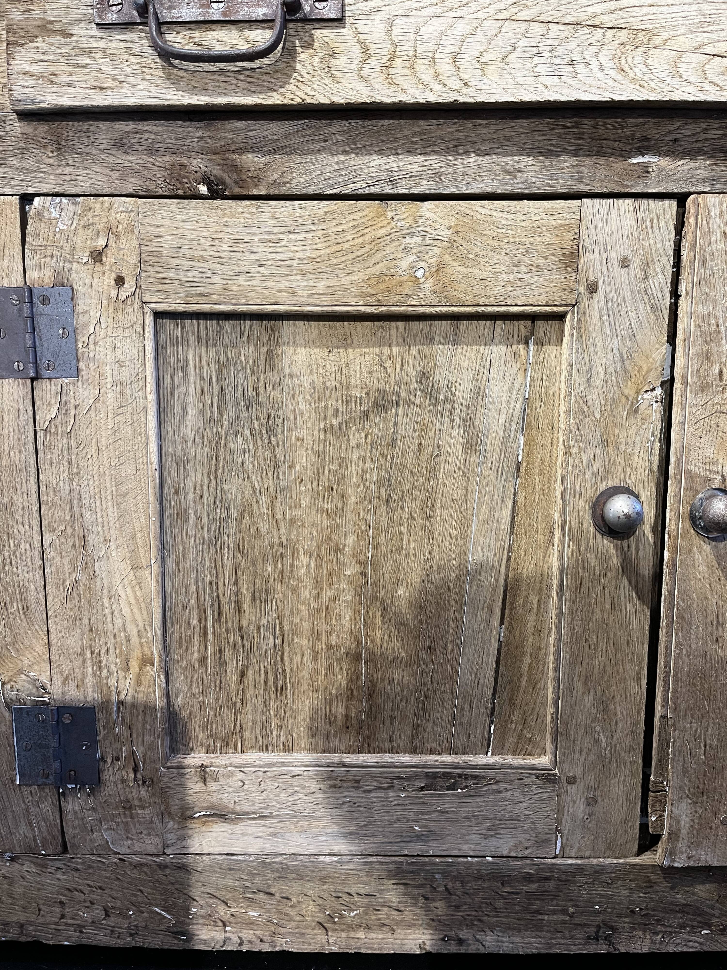 Oak sideboard
