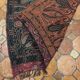 Wool Jacquard plaid with Jamawar design 173 × 109 cm