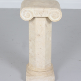 Italian composite pedestal column