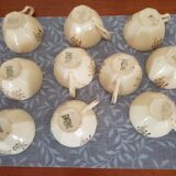 Tasses à café en porcelaine