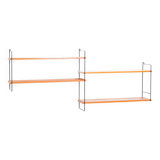 Teak string shelf. 1960s
