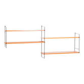 Teak string shelf. 1960s