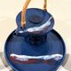 Pottery tea set Unica 1980’s